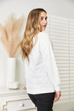 Trendy Relaxed Fit Graphic Crewneck Pullover
