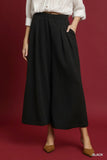 Sophisticated High-Waist Wide-Leg Pants