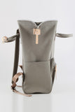 Waterproof Design Arcuate Shoulder Strap Backpack Bag with Handles - Camel