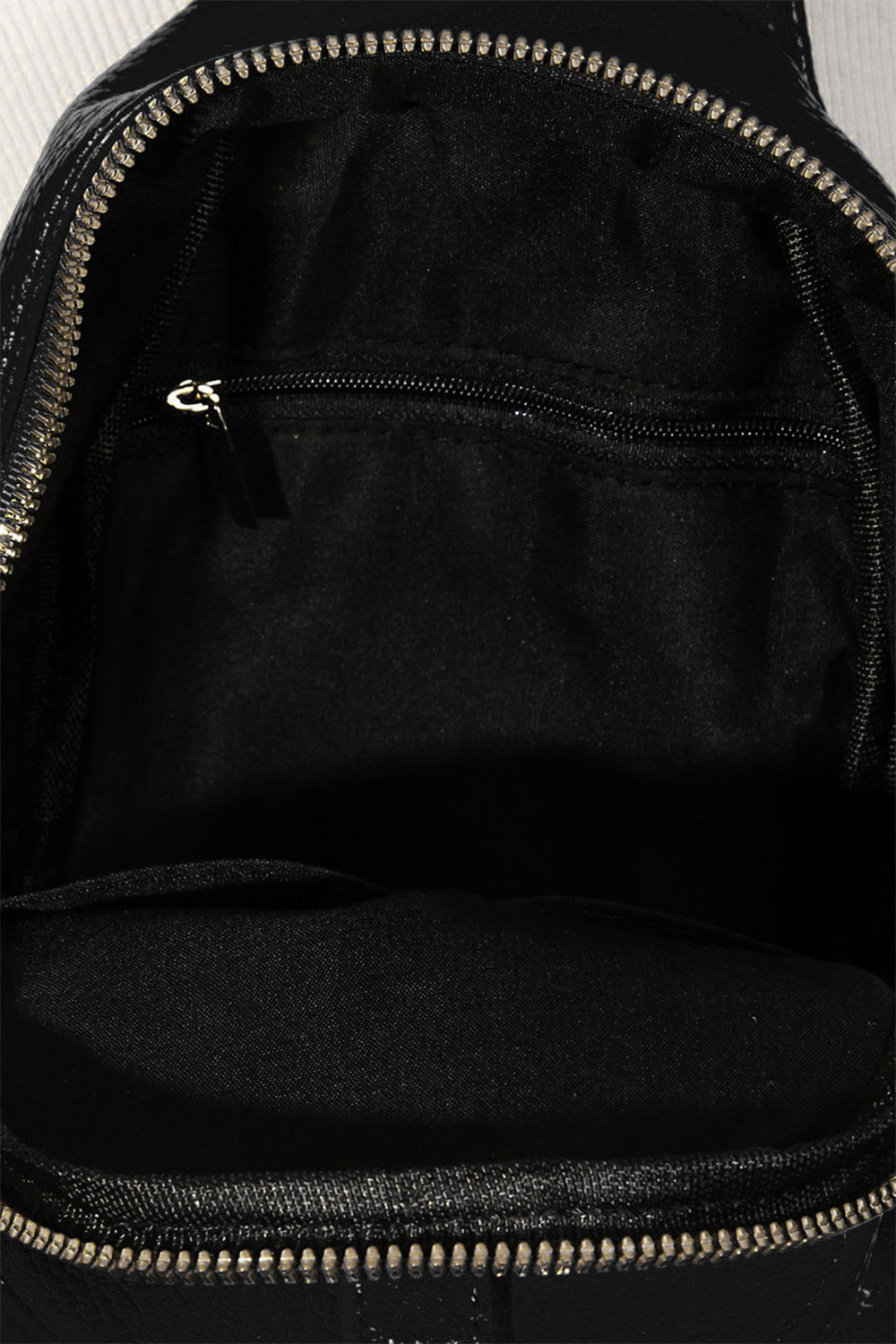 Single Strap Faux Leather Sing Bag