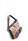 Multifunction Adjustable Strap Eco-Leather Backpack