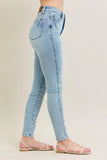 Full Size Mr Tummy Control High-Waisted Stretch Skinny Jeans