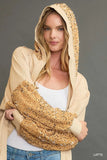 Sherpa Fleece Utility Jacket