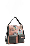 Multifunction Adjustable Strap Eco-Leather Backpack