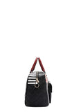 Eco-Leather Boston Bag