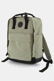 Waterproof Canvas Backpack Bag with Side Pockets