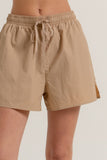 Anorak Performance Side Slit Training Shorts