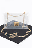 GlimmerLink Luxe Crossbody Bag