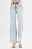 Elevated High-Waist Relaxed Jeans