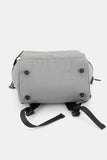 Waterproof Backpack Bag with External USB Port - Navy