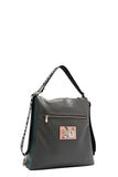 Multifunction Adjustable Strap Eco-Leather Backpack