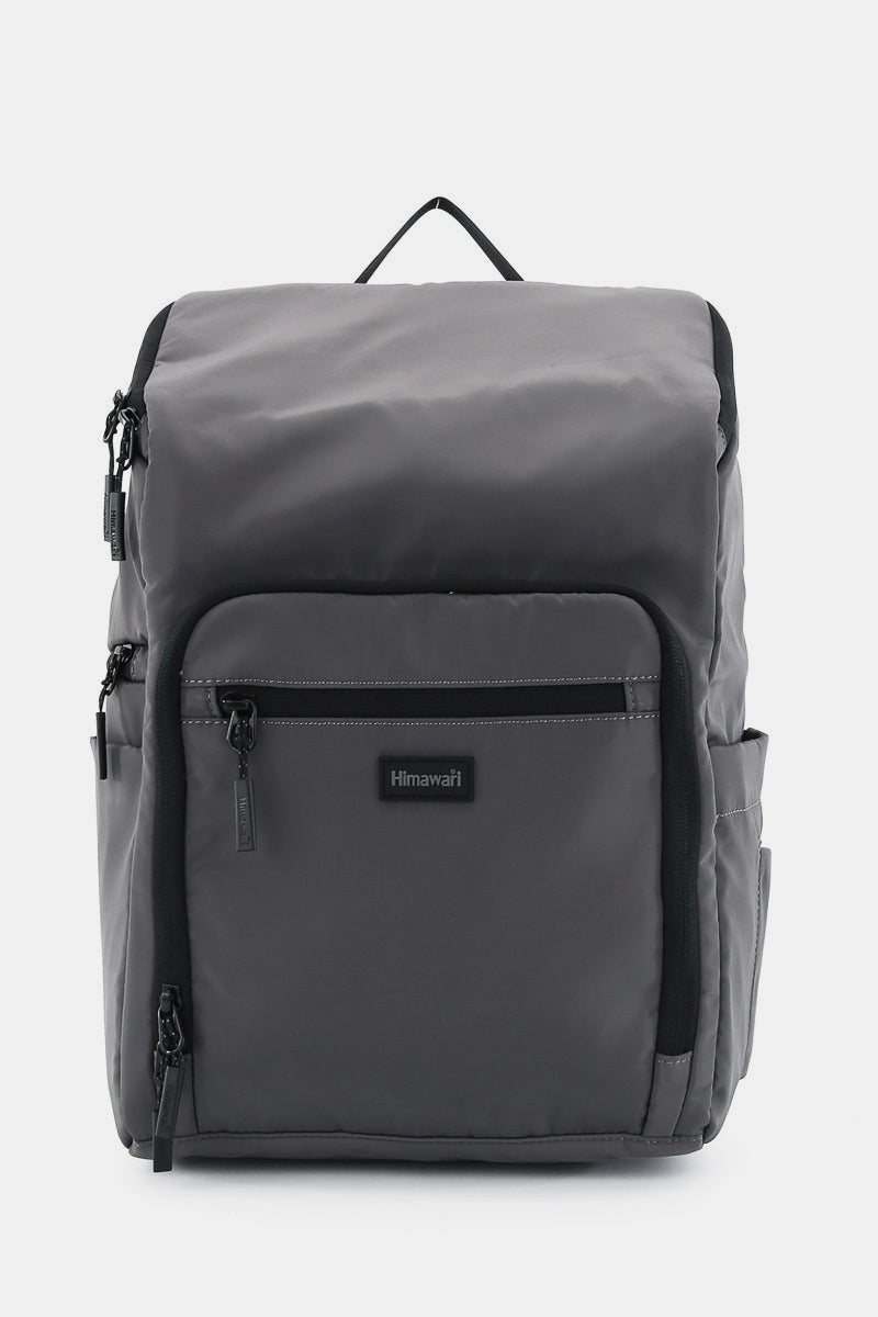 Nylon Waterproof Backpack Bag - Dark Gray