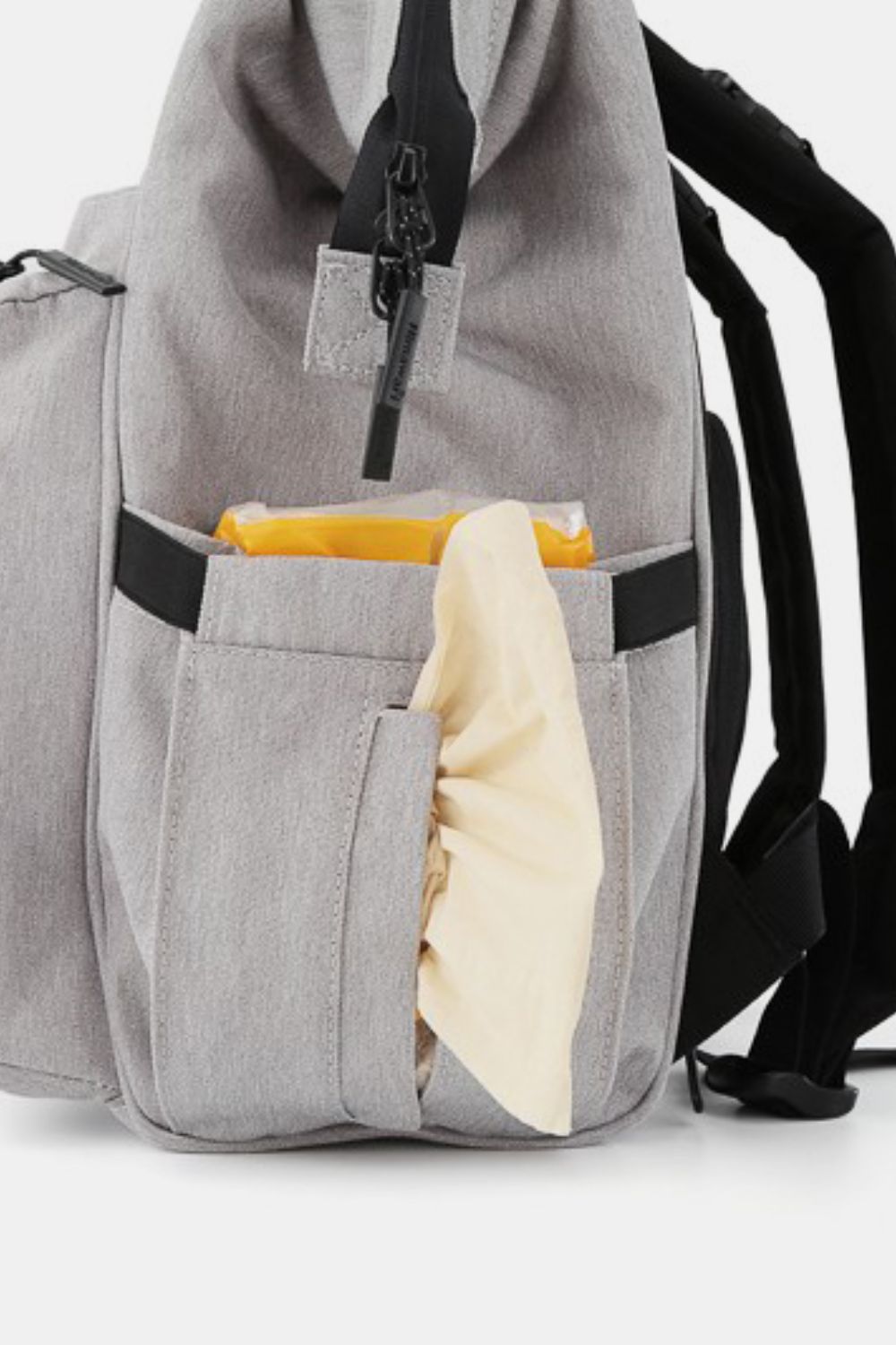 Waterproof Backpack Bag with Multilayer Pockets - Mint