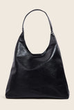 Elegant Slouchy Faux Leather Tote