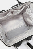 Waterproof Backpack Bag with Multilayer Pockets - Navy