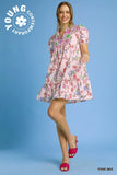 Whimsical Tiered Ruffle Babydoll Dress