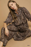 Wild Ruffle Neck Statement Blouse