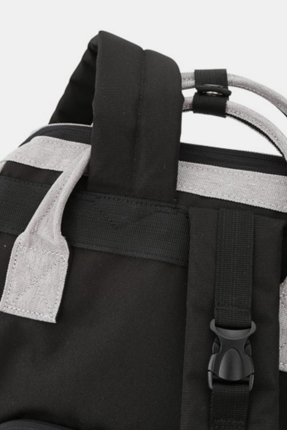 Waterproof Backpack Bag with Multilayer Pockets - Cream