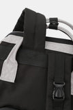 Waterproof Backpack Bag with Multilayer Pockets - Cream
