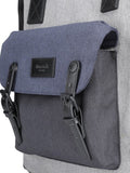 Waterproof Canvas Backpack Bag with Handles - Green