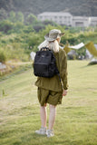 Waterproof and Anti-Theft Nylon Backpack Bag