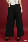 Palazzo High-Waist Flowing Pants