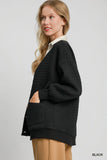 Button-Front Knit Cardigan