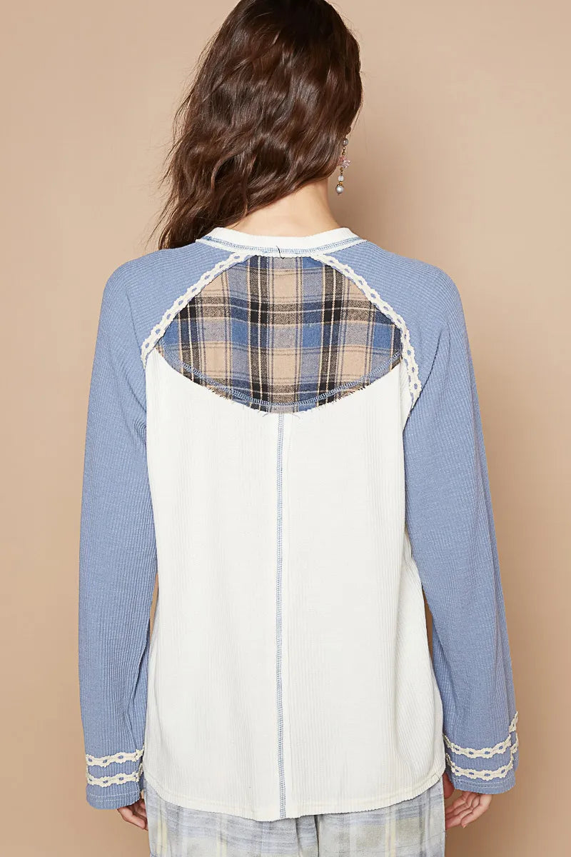 Vintage Raglan Sleeve Baseball Tee Number 08
