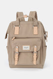 Waterproof Nylon Backpack Bag with Handles - Navy