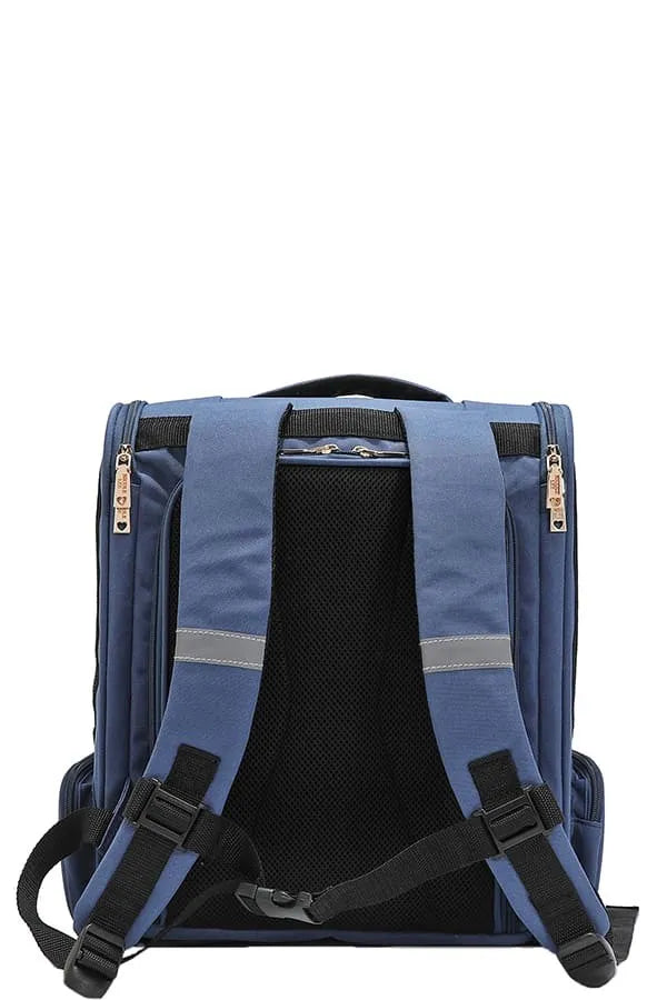 Stylish Multi-Pet Design Carrier Backpack