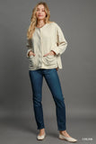 Chic Jacquard Pattern Jacket