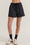 Dynamic Anorak Flex Workout Shorts