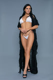 Vivian Cover Up Black