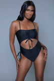 Paisley One Piece Swimsuit