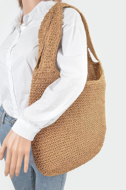 EcoChic Boho Shoulder Bag