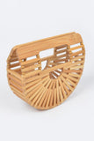 EcoChic Luxe Bamboo Chain Purse