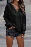 Block Button-Up Cozy Outerwear