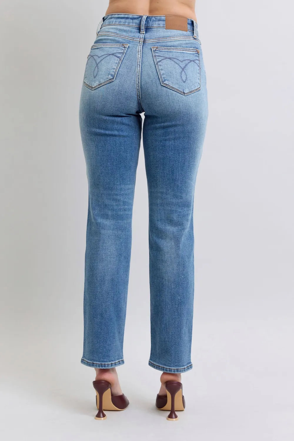 Everyday Comfort Thermal-Lined Straight Jeans
