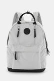 Waterproof Backpack Bag with Multilayer Pockets - Black