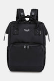 Waterproof and Anti-Theft Nylon Backpack Bag