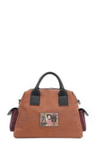 Eco-Leather Boston Bag