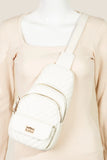 Elegant Quilted Leather Crossbody Bag