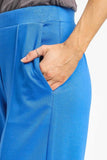 Elevated Waist Flowing Leg Pants