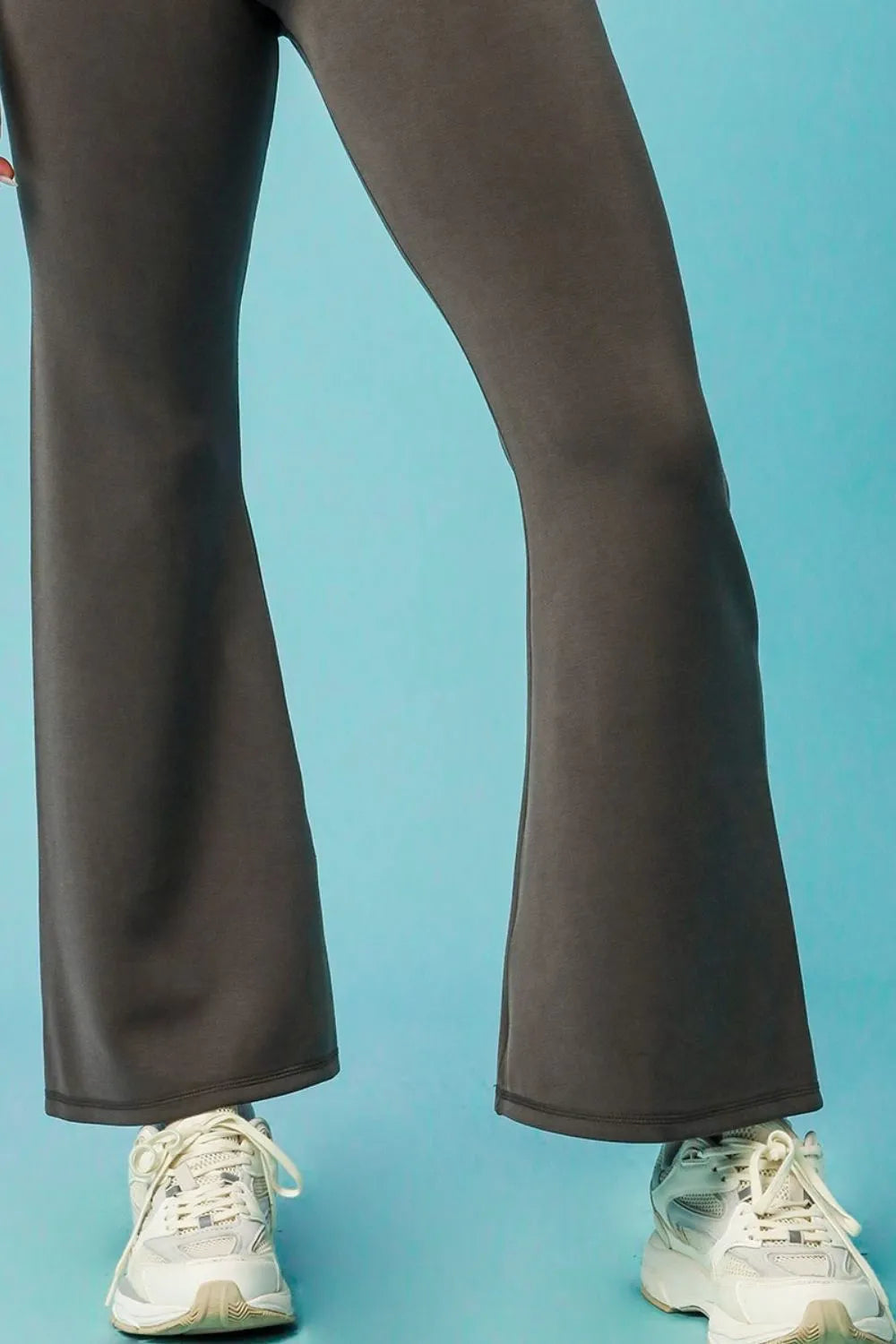 Retro-Chic Wide-Leg Yoga Pants