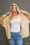 Sherpa Fleece Utility Jacket