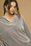 Cozy Thermal Collared Long Sleeve Shirt
